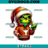 Merry Christmas Grinch Green Bay Packers PNG, Grinch NFL Hoodie Green Bay Packers PNG