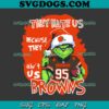 Grinch They Hate Us Because They Aint Us Cowboys SVG, Grinch Dallas Cowboys SVG, Football Christmas SVG PNG EPS DXF