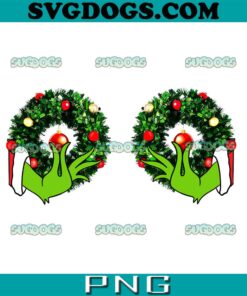 Grinch hands Christmas Adult PNG , Family Matching PNG, Christmas Grinch PNG