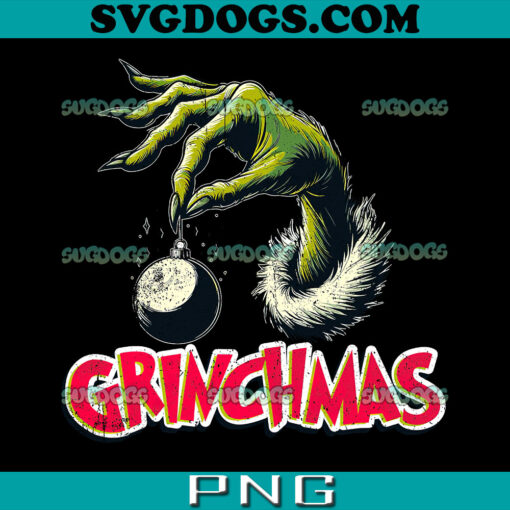 Grinchmas Hand PNG, The Grinch Christmas PNG