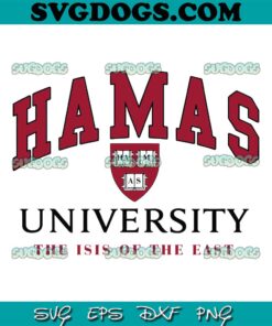 Hamas University The ISIS Of The East SVG PNG EPS DXF