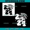 New Year Crew 2024 SVG Bundle, Happy New Year 2024 SVG PNG EPS DXF