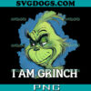 Merry Grinchmas Ho Ho Ho PNG, Grinch Christmas PNG