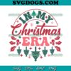Merry Christmas SVG PNG, Santa Merry Xmas Chrismas Tree SVG EPS DXF PNG