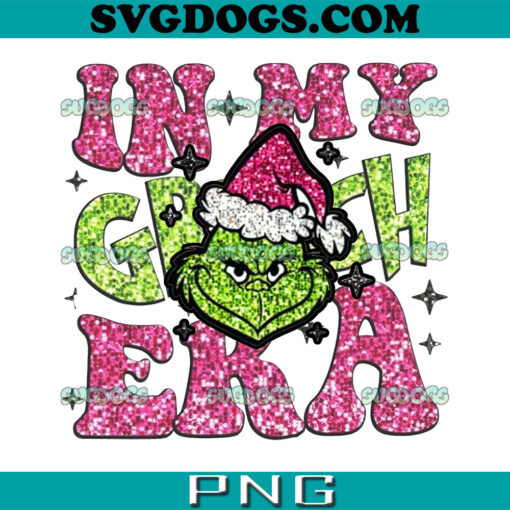 In My Grinch Era PNG, Grinch PNG, Christmas PNG