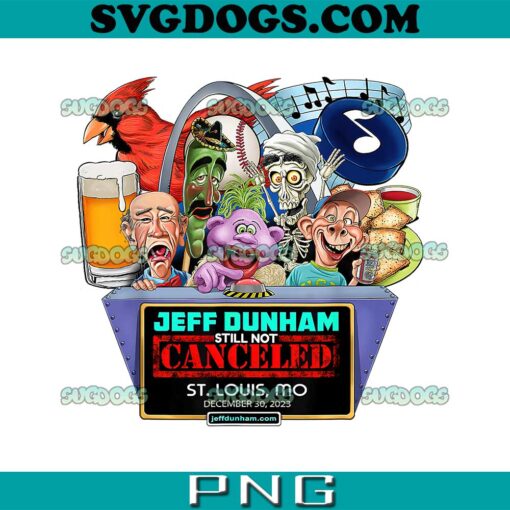 Jeff Dunham St Louis PNG