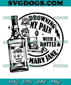 I’m Only One Drink Away From The Devil Western Cow Skull PNG, Jelly Roll Lyrics PNG, Jelly Roll PNG