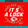 Kansas City Chiefs Skyline 2023 AFC West Division Champions SVG, KC Chiefs SVG PNG EPS DXF