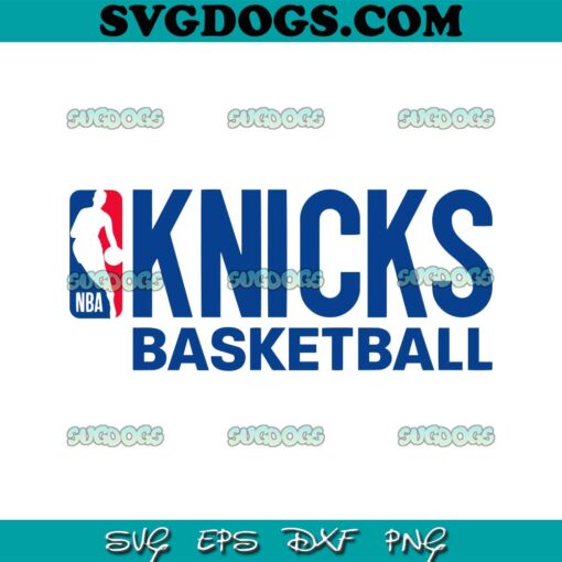 Knicks Basketball NBA SVG, New York Knicks Logo SVG PNG EPS DXF