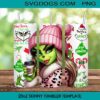 Grinch Drink Starbuck Coffee PNG, Cow Grinch PNG, Boujee Grinch Leopard PNG