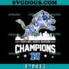 Lions Nfc North Champion PNG, Lions NFC North Champion 2023 PNG