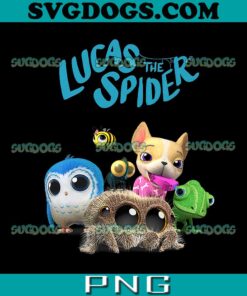 Lucas The Spider Boop PNG, Lucas Spider PNG