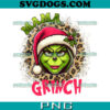 Rolling Up Some Christmas Spirit PNG, Merry Grinchmas Hand PNG