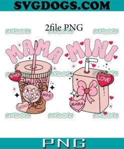 Mama Mini Valentines PNG, Valentine’s Day PNG