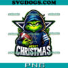 Merry Christmas Grinch Cincinnati Bengals PNG, Cincinnati Bengals Football PNG, Grinch NFL Hoodie PNG