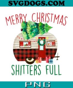 Merry Christmas Shitters Full PNG