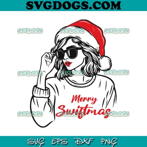 Merry Swiftmas Tis The Season SVG, Taylor Swift SVG PNG EPS DXF