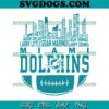 Miami Dolphins Football Player SVG, Dolphins SVG PNG EPS DXF