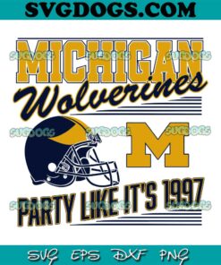 Michigan Wolverines 20oz Skinny Tumbler Template PNG, Football Team Tumbler Template PNG File Digital Download