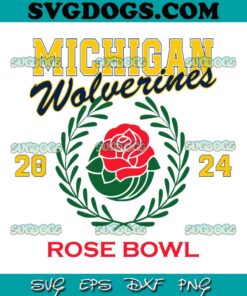 The Big House Michigan Wolverines Football Stadium SVG, Michigan Wolverines SVG PNG EPS DXF