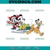 Bring Magic Home with Mickey Mouse SVG, Mickey Christmas SVG PNG EPS DXF