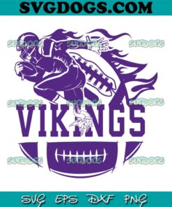 Minnesota Vikings 1961 Player Football SVG, Minnesota Vikings SVG PNG DXF EPS