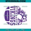 Miami Heart Leopard SVG, Miami Dolphins SVG PNG EPS DXF