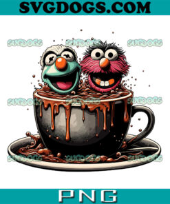 Muppets Coffee PNG, Muppet Babies PNG