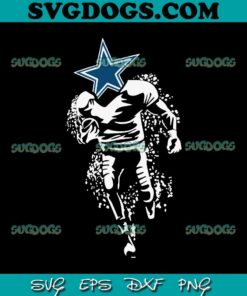NFL Dallas Cowboys Starter Logo SVG PNG EPS DXF