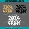 Happy New Year 2024 SVG Bundle, New Year’s Eve SVG PNG EPS DXF