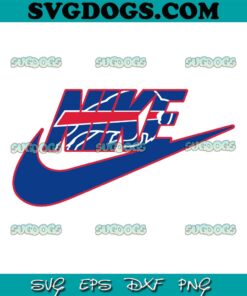 Nike Logo Buffalo Bills SVG, Buffalo Bills SVG PNG EPS DXF