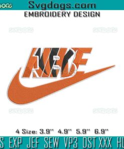 Nike Logo Cincinnati Bengals Embroidery