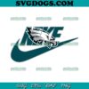 Nike Logo Kansas City Chiefs SVG, Kansas City Chiefs SVG PNG EPS DXF