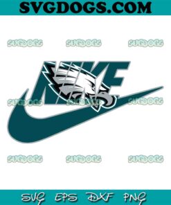 Nike Logo Philadelphia Eagles SVG, Philadelphia Eagles SVG PNG EPS DXF