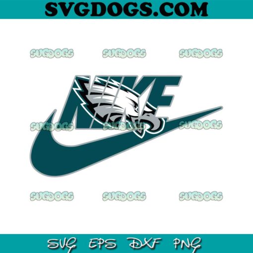 Nike Logo Philadelphia Eagles SVG, Philadelphia Eagles SVG PNG EPS DXF