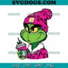 Grinch Boujee Christmas SVG, Grinch Boujee Starbucks SVG, Grinchmas SVG, Grinch Boujee SVG PNG EPS DXF