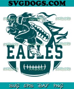 Philadelphia Eagles 1933 Player Football SVG, Philadelphia Eagles SVG PNG DXF EPS