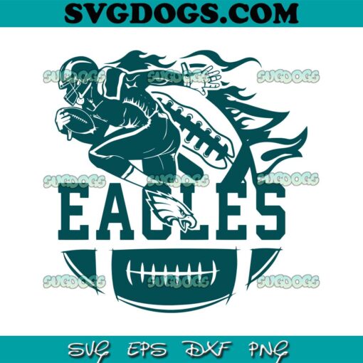 Philadelphia Eagles 1933 Player Football SVG, Philadelphia Eagles SVG PNG DXF EPS