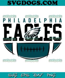 Philadelphia Eagles Football SVG, Philadelphia Eagles SVG PNG EPS DXF