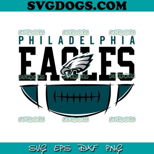 Philadelphia Eagles Football SVG, Philadelphia Eagles SVG PNG EPS DXF