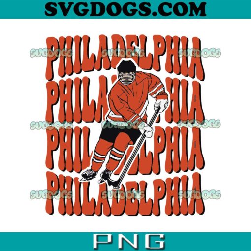 Philadelphia Flyers 1967 Hockey SVG PNG EPS DXF