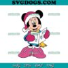 Christmas Minnie Mouse With Candy Canes SVG, Christmas Minnie Mouse SVG PNG EPS DXF