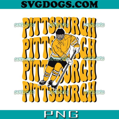 Pittsburgh Penguins 1967 Hockey SVG PNG EPS DXF