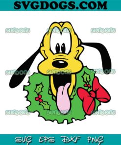 Pluto America’s Favorite Dog SVG PNG, Walt Disney SVG, Pluto Dog SVG PNG EPS DXF