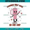 You Croc My World SVG, Valentines Day Xoxo Love SVG PNG DXF EPS