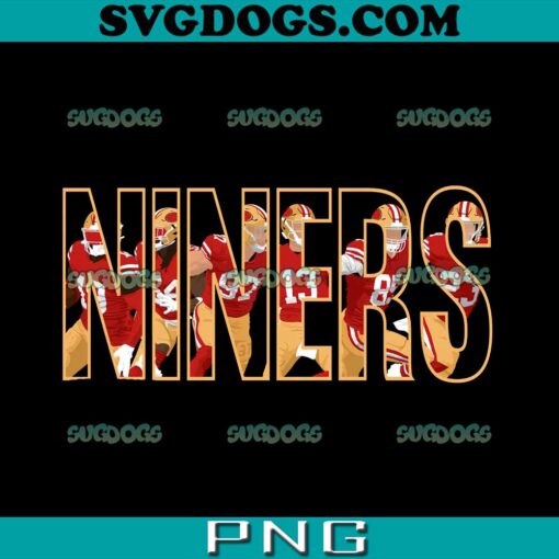 San Francisco NINERS PNG, San Francisco 49ers PNG