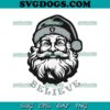 Santa Claus Believe Michigan SVG, Michigan Wolverines Christmas SVG PNG EPS DXF