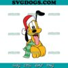 Pluto Dog Disney Christmas SVG PNG EPS DXF