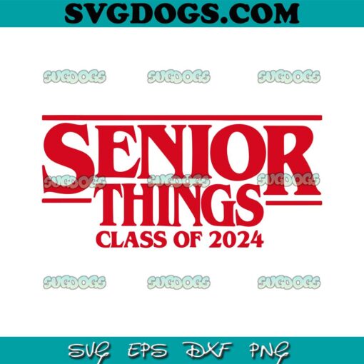 2024 SVG, Class Of 2024 Crewneck SVG PNG EPS DXF