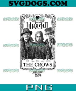 Shadow and Bone The Crows Frame PNG, The Crows Movie PNG